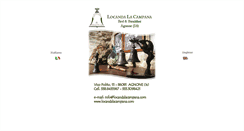 Desktop Screenshot of locandalacampana.com