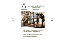 Tablet Screenshot of locandalacampana.com